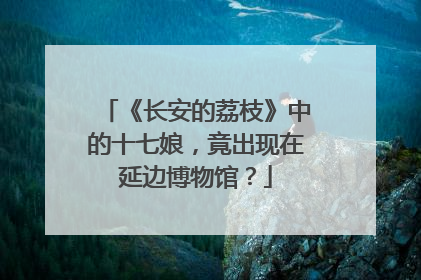 《长安的荔枝》中的十七娘，竟出现在延边博物馆？