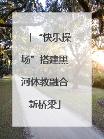 “快乐操场”搭建黑河体教融合新桥梁