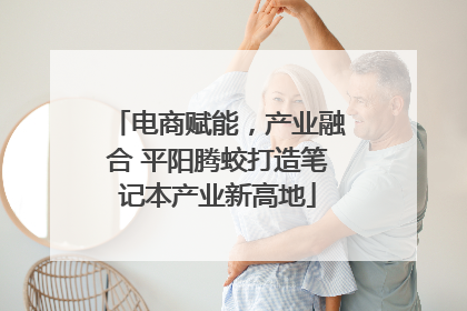 电商赋能，产业融合 平阳腾蛟打造笔记本产业新高地