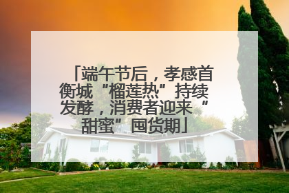端午节后，孝感首衡城“榴莲热”持续发酵，消费者迎来“甜蜜”囤货期