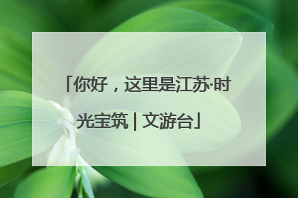 你好，这里是江苏·时光宝筑 | 文游台