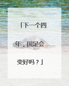 下一个四年，国足会变好吗？