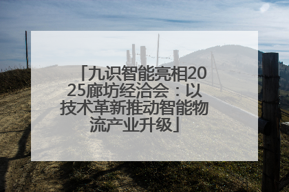 九识智能亮相2025廊坊经洽会：以技术革新推动智能物流产业升级