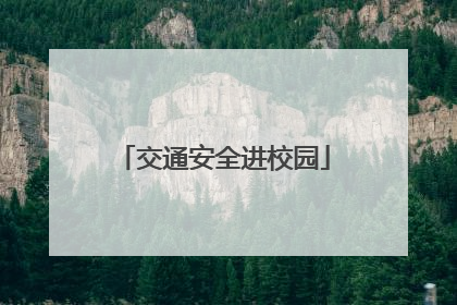 交通安全进校园