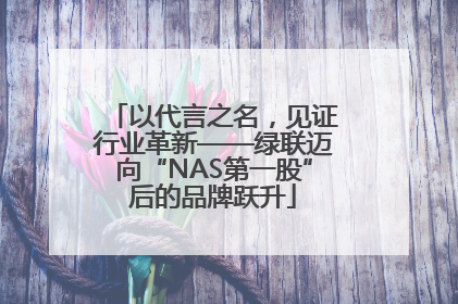 以代言之名，见证行业革新——绿联迈向“NAS第一股”后的品牌跃升