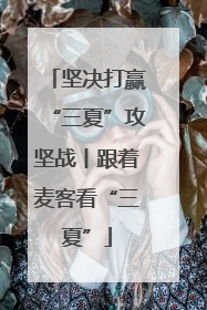 坚决打赢“三夏”攻坚战丨跟着麦客看“三夏”
