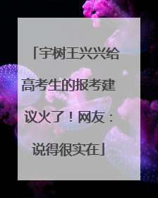 宇树王兴兴给高考生的报考建议火了！网友：说得很实在