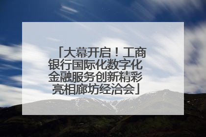 大幕开启！工商银行国际化数字化金融服务创新精彩亮相廊坊经洽会
