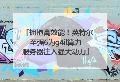 拥抱高效能！英特尔至强6为g4il算力服务器注入强大动力