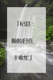 杞县：颗粒归仓丰收忙