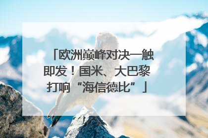 欧洲巅峰对决一触即发！国米、大巴黎打响“海信德比”