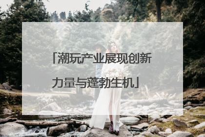 潮玩产业展现创新力量与蓬勃生机