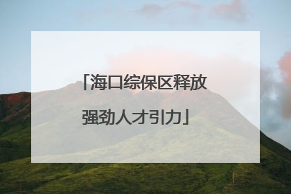 海口综保区释放强劲人才引力