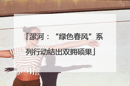 漯河：“绿色春风”系列行动结出双拥硕果