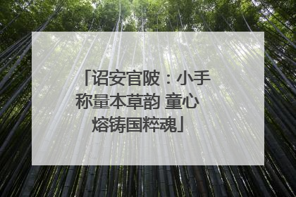 诏安官陂：小手称量本草韵 童心熔铸国粹魂