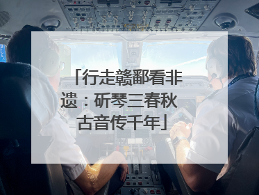 行走赣鄱看非遗：斫琴三春秋 古音传千年