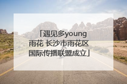 遇见多young雨花 长沙市雨花区国际传播联盟成立