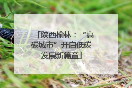 陕西榆林：“高碳城市”开启低碳发展新篇章