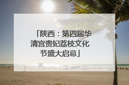 陕西：第四届华清宫贵妃荔枝文化节盛大启幕