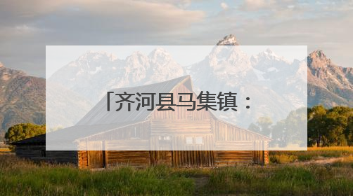齐河县马集镇：打造多元共享开放式文化书院
