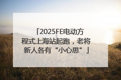 2025FE电动方程式上海站起跑，老将新人各有“小心思”