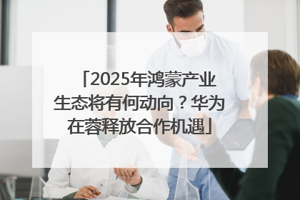 2025年鸿蒙产业生态将有何动向？华为在蓉释放合作机遇